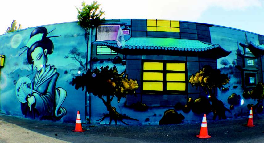 Pow! Wow! floods Kaka‘ako with art – Ka‘Ohana